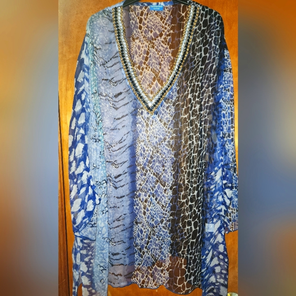 Beaded Pattern Top